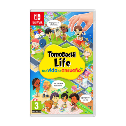 TOMODACHI LIFE NS